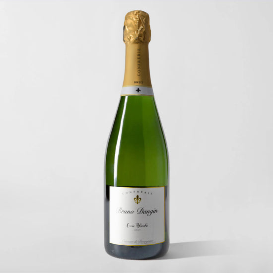 Bruno Dangin, Crémant de Bourgogne Blanc de Noirs - Parcelle Wine