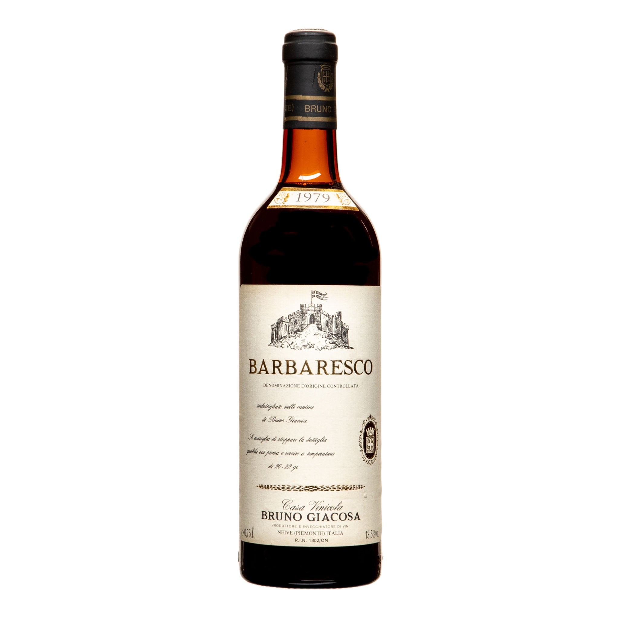 Bruno Giacosa, Barbaresco 1979 - Parcelle Wine