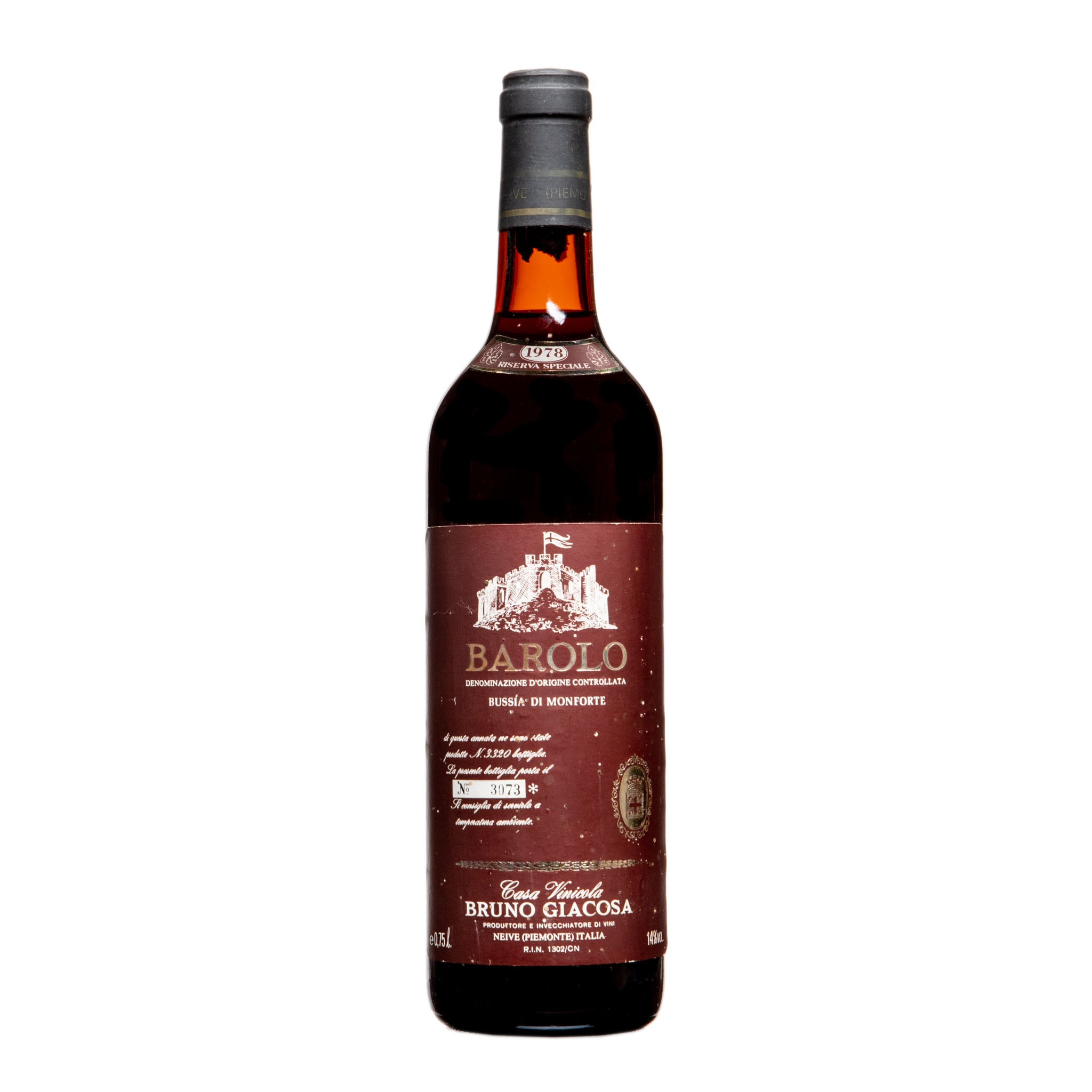 Bruno Giacosa, 'Bussia' Barolo Riserva 1978 - Parcelle Wine