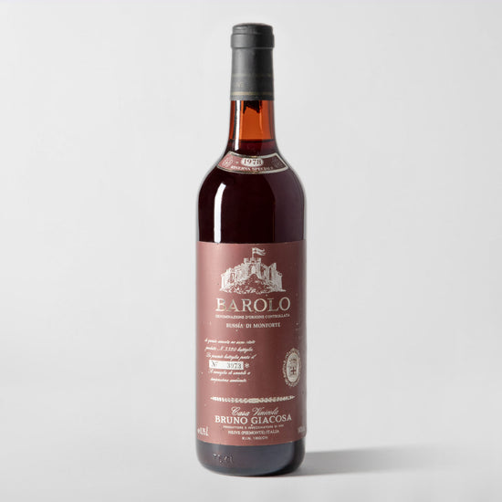 Bruno Giacosa, 'Villero' Barolo Riserva 1978 - Parcelle Wine