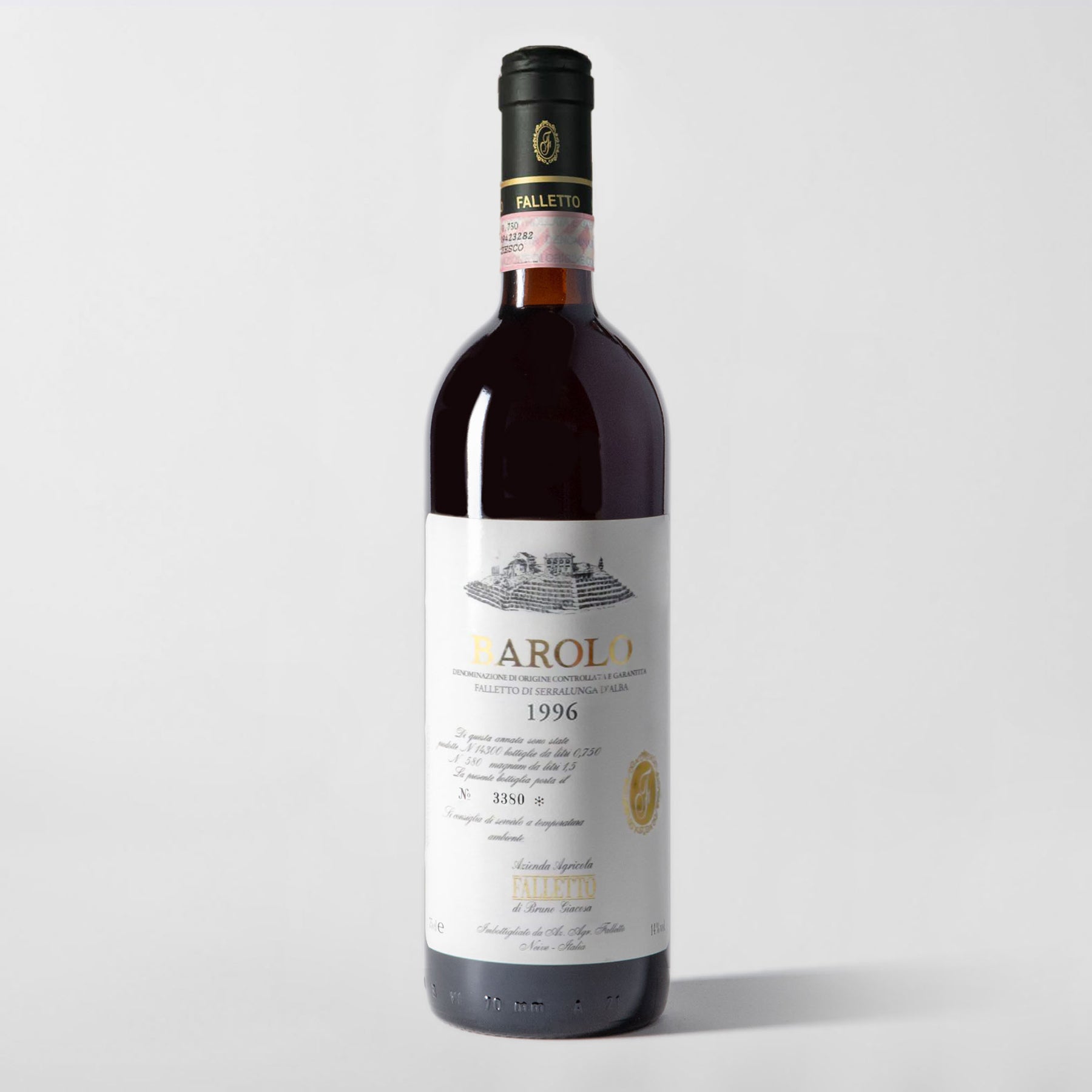 Bruno Giacosa, Barolo 'Falleto di Serralunga d'Alba' 1996 - Parcelle Wine