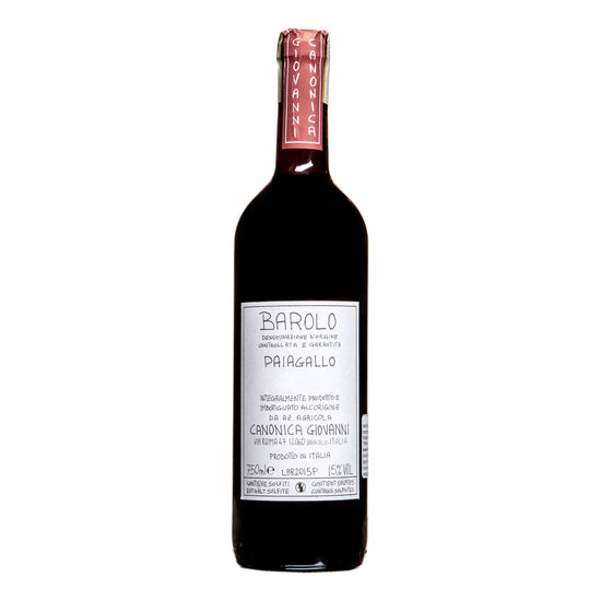 Canonica, 'Paiagallo' Barolo 1996 - Parcelle Wine