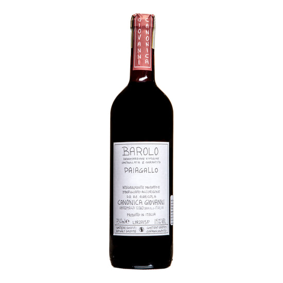 Canonica, 'Paiagallo' Barolo 2015 - Parcelle Wine