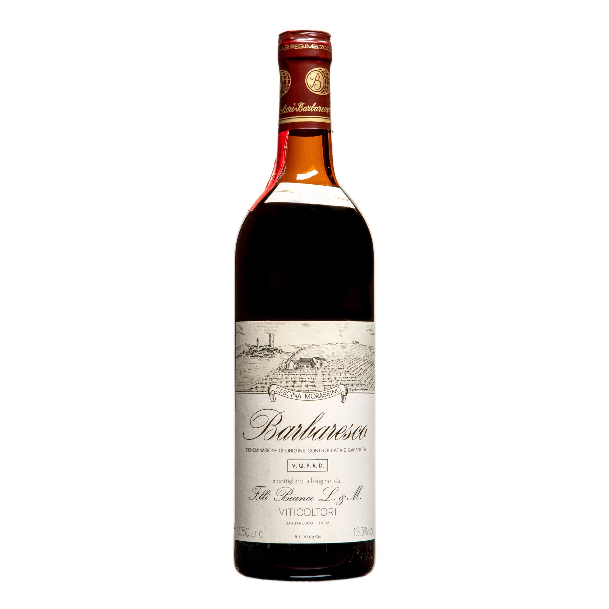 Cascina Morassino Bianco Fratelli, Barbaresco 1982 - Parcelle Wine