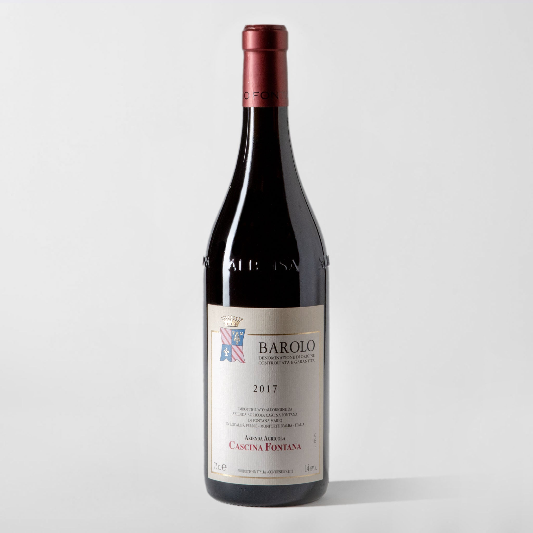 Cascina Fontana, Barolo 2017 - Parcelle Wine