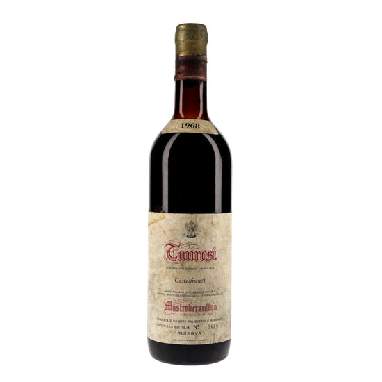 Mastroberardino, 'Castelfranci' Taurasi Riserva 1968 - Parcelle Wine