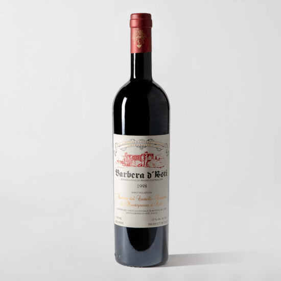 Cantine del Montegrosso, Barbera d'Asti 1998 - Parcelle Wine
