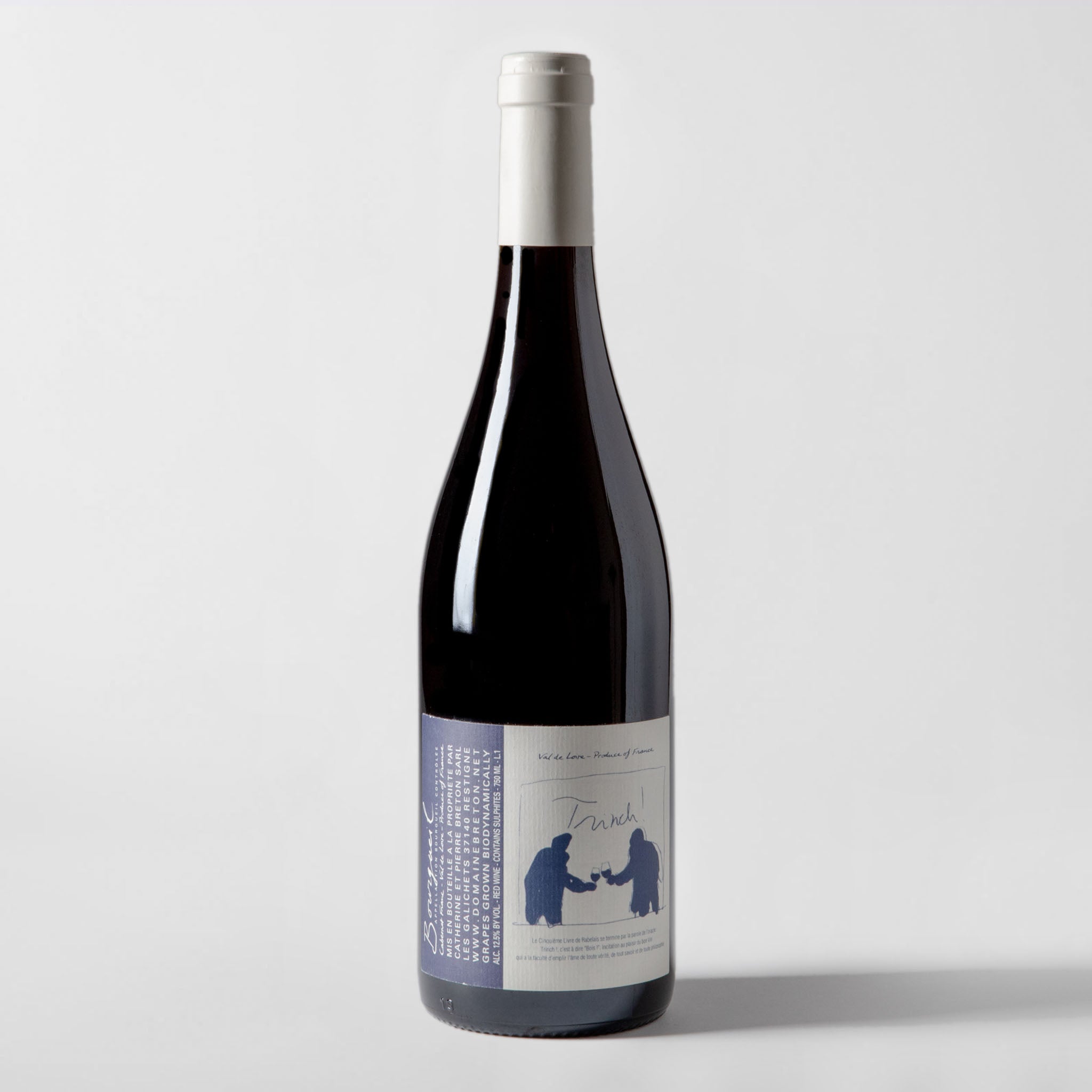 Catherine & Pierre Breton, 'Trinch'  Bourgueil 2017 - Parcelle Wine