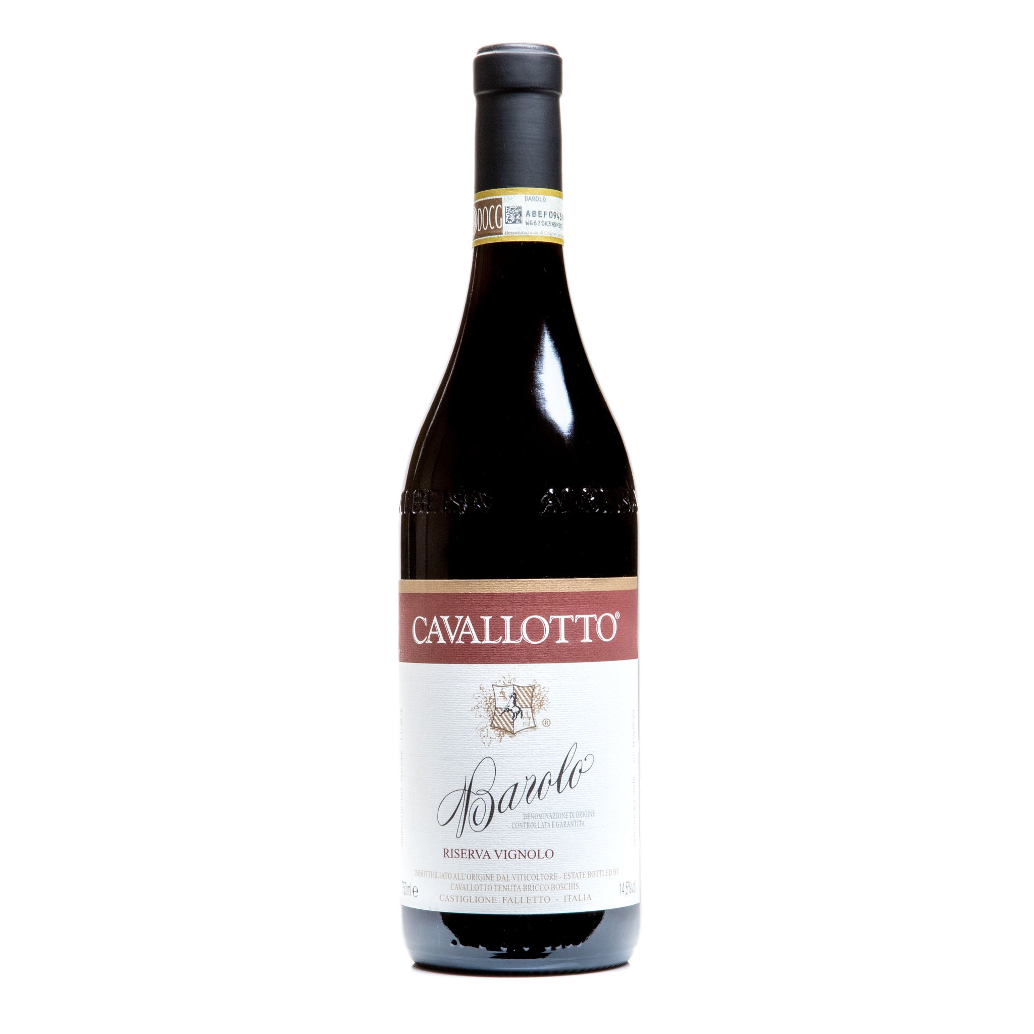 Cavallotto, 'Vignolo' Barolo Riserva 2012 from Cavallotto - Parcelle Wine