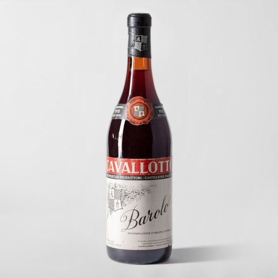 Cavallotto, 'Bricco Boschis' Barolo 1970 - Parcelle Wine