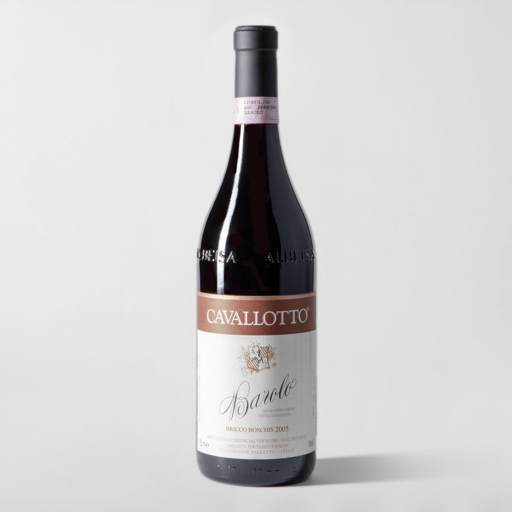 Cavallotto, 'Bricco Boschis' Barolo 2005 - Parcelle Wine