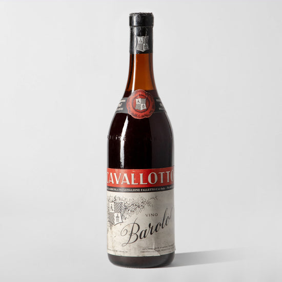 Cavallotto, 'Bricco Boschis' Barolo 1967 - Parcelle Wine