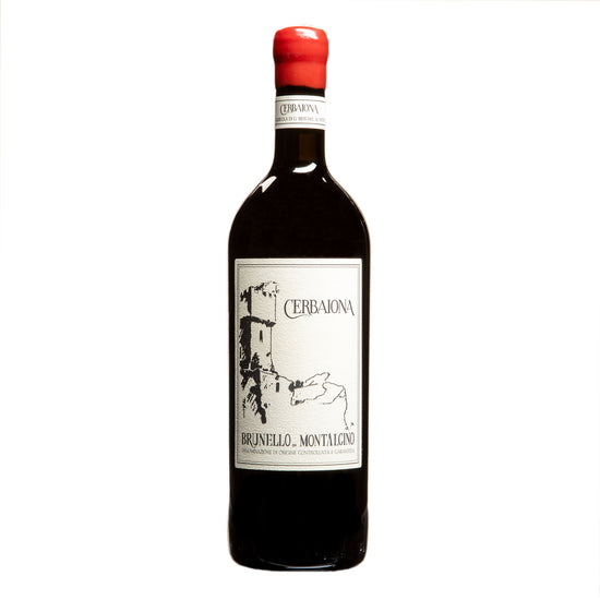 Cerbaiona, Brunello di Montalcino 1983 - Parcelle Wine
