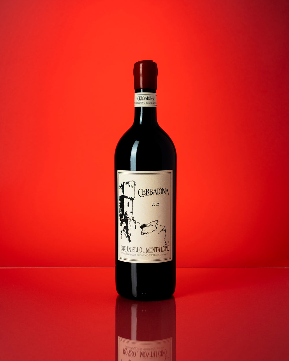 Cerbaiona, Brunello di Montalcino 2012