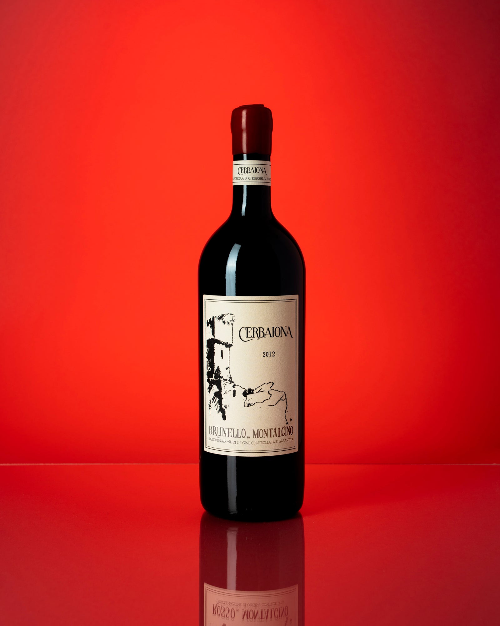 Cerbaiona, Brunello di Montalcino 2012 - Parcelle Wine