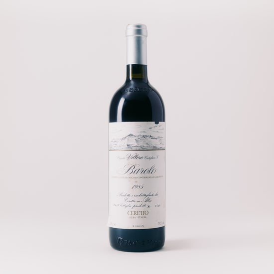 Ceretto, 'Villero' Barolo 1985 - Parcelle Wine