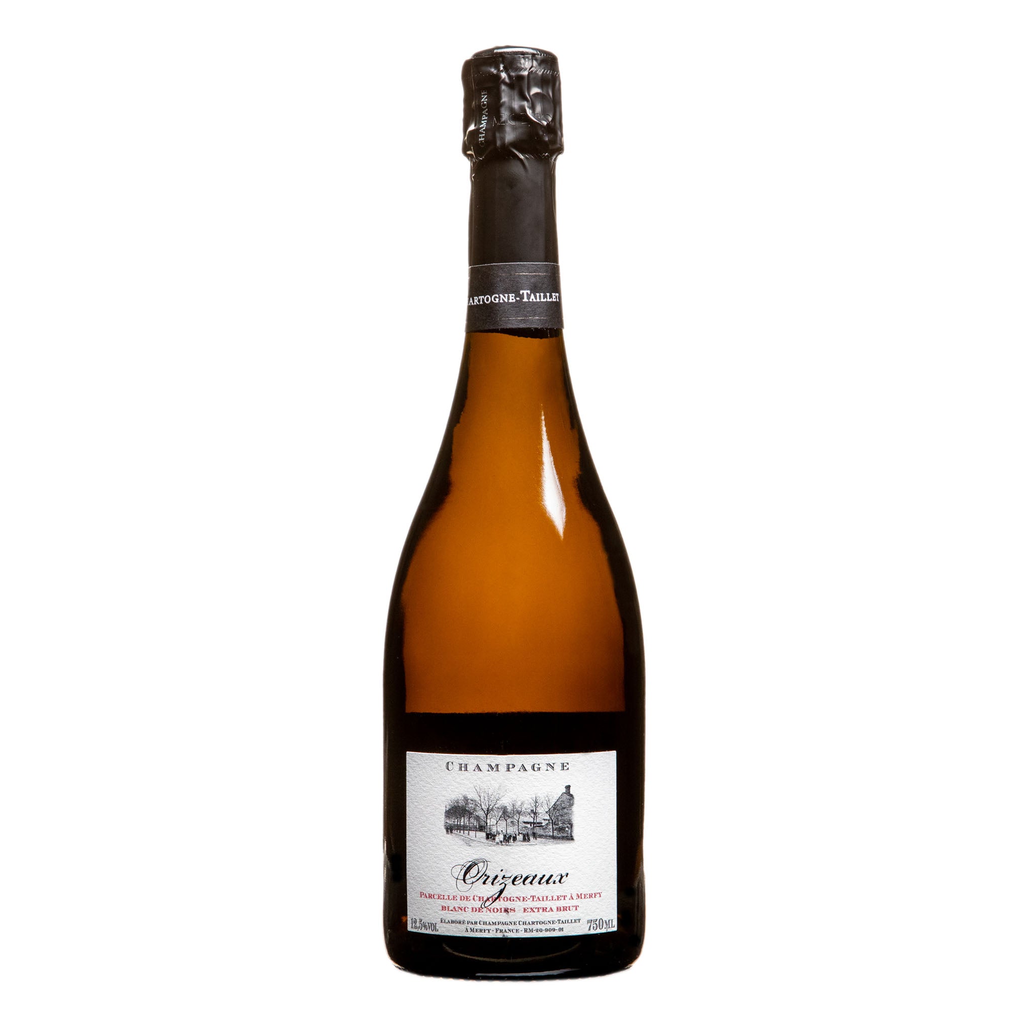 Chartogne-Taillet, 'Cuvée Orizeaux' Extra Brut 2015 from Chartogne-Taillet - Parcelle Wine