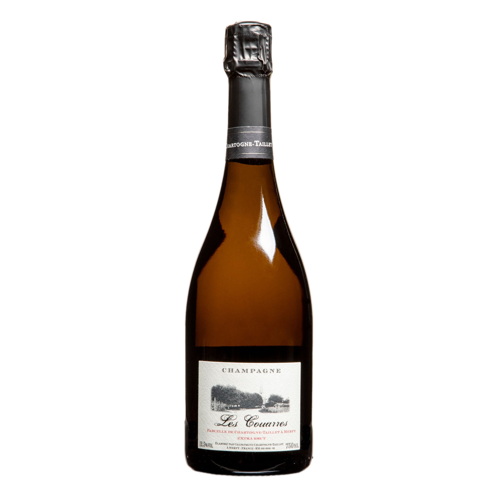 Chartogne-Taillet, 'Les Couarres' Extra-Brut 2015 from Chartogne-Taillet - Parcelle Wine