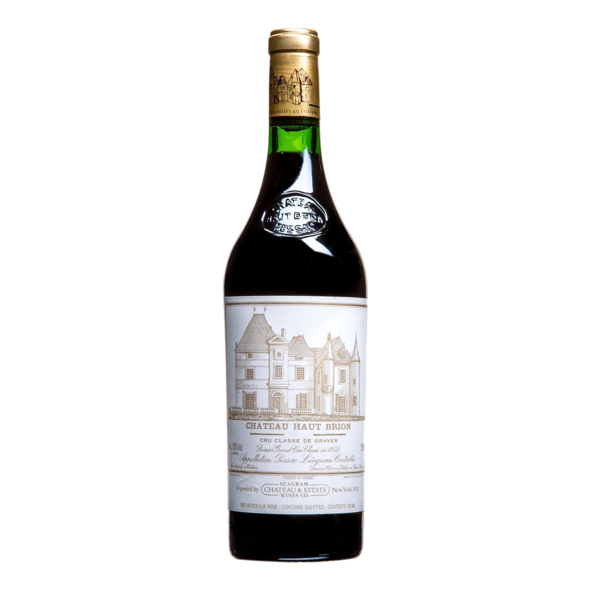 Château Haut-Brion, Pessac 1986 - Parcelle Wine