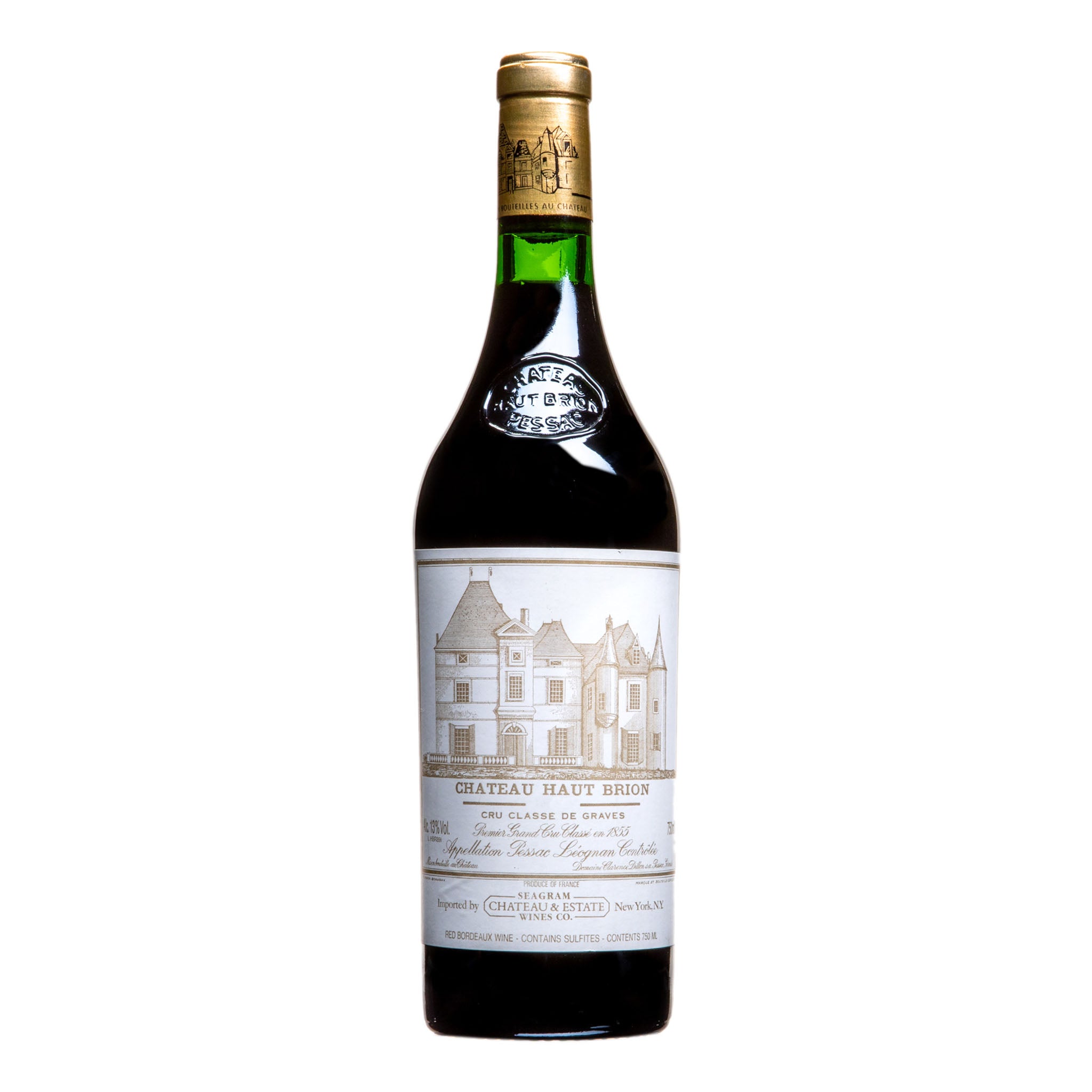 Château Haut-Brion, Pessac 1998 - Parcelle Wine