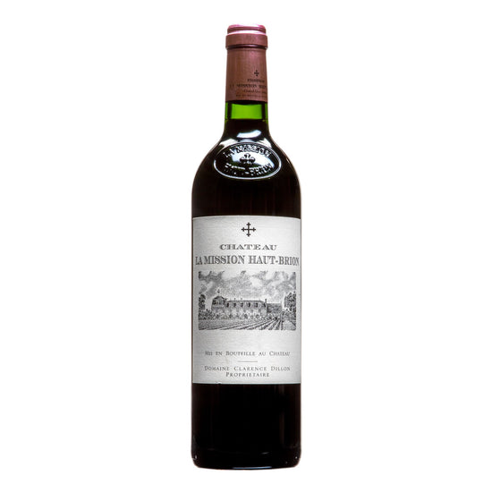 Château La Mission Haut-Brion, Pessac-Leognan 1986 - Parcelle Wine