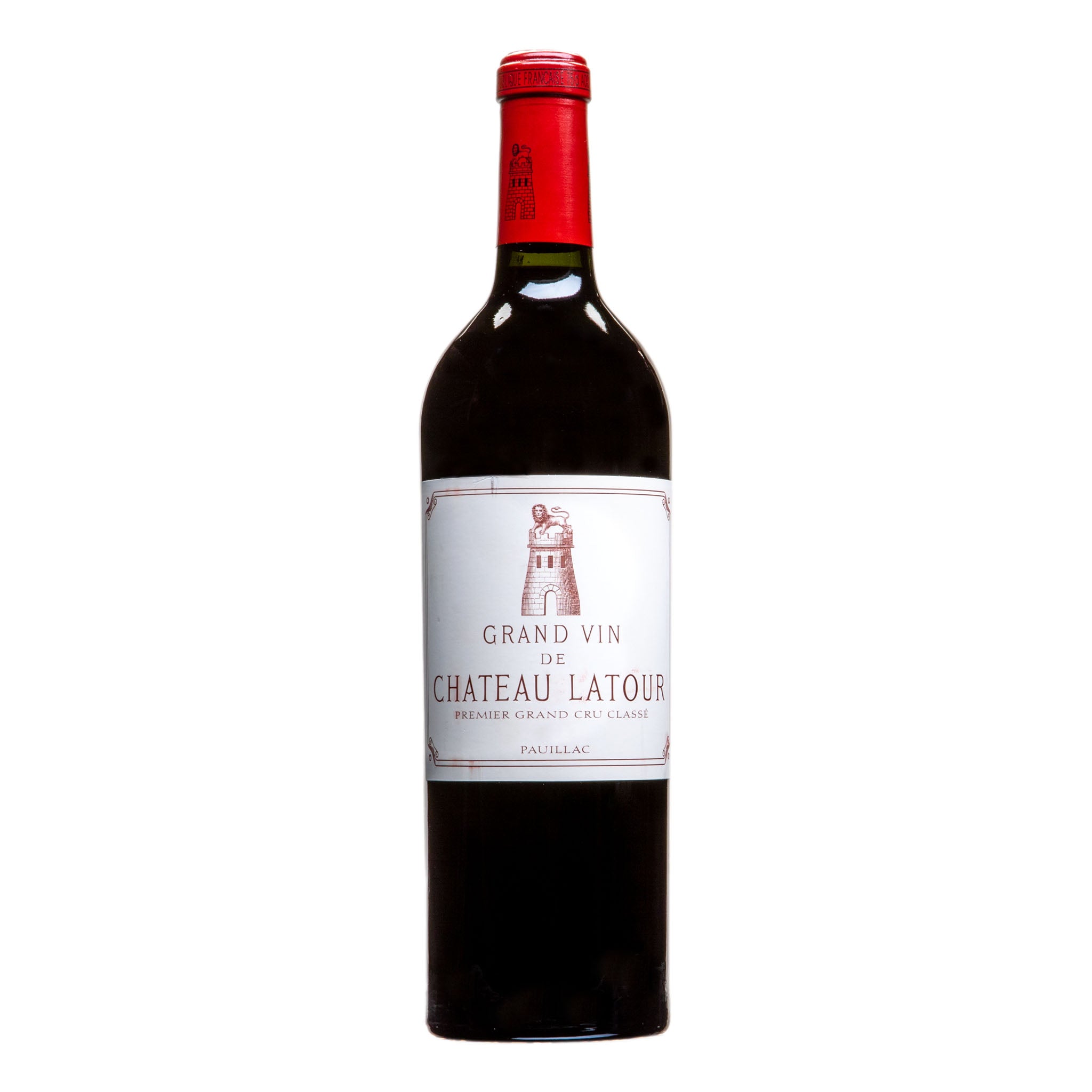 Château Latour Grand Vin, Pauillac 2001 - Parcelle Wine