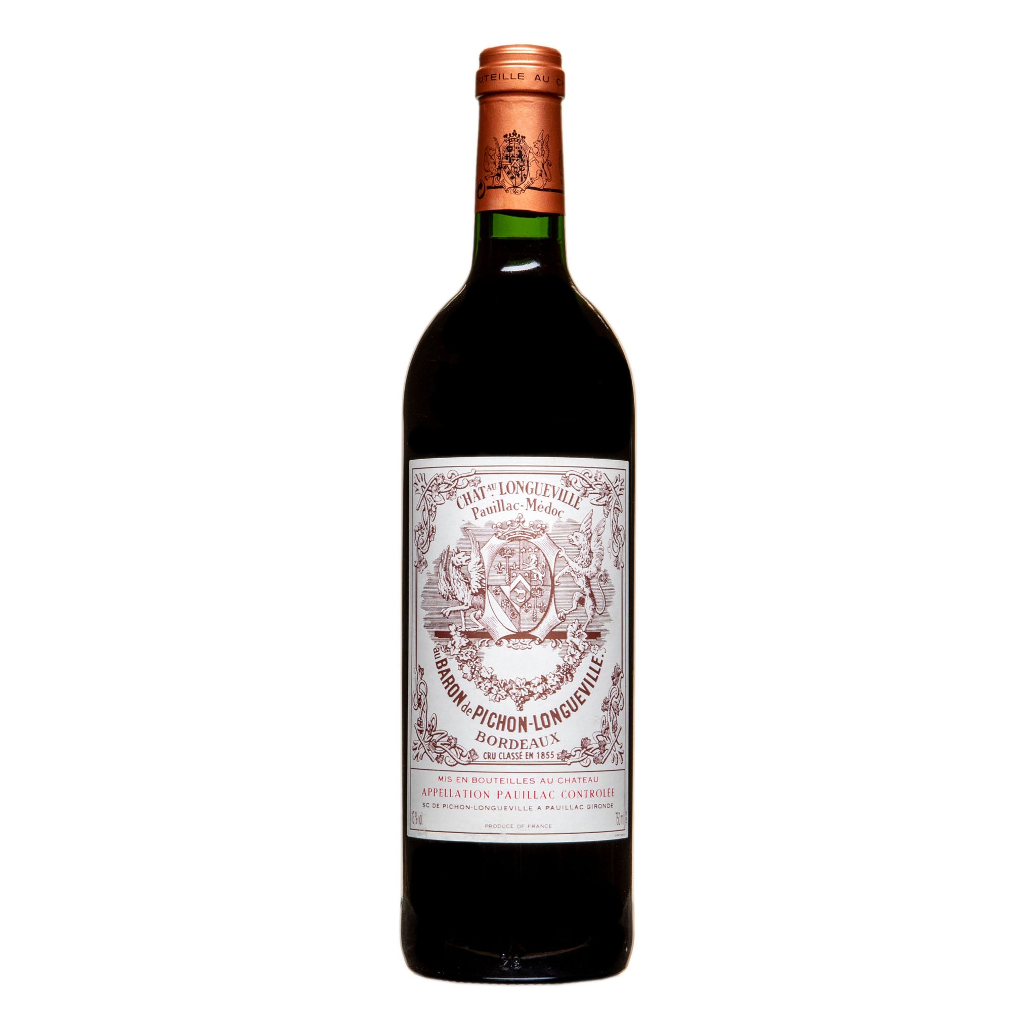 Château Baron Pichon-Longueville, Grand Cru Pauillac 2003 - Parcelle Wine