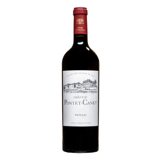 Château Pontet-Canet 5-Pack - Parcelle Wine
