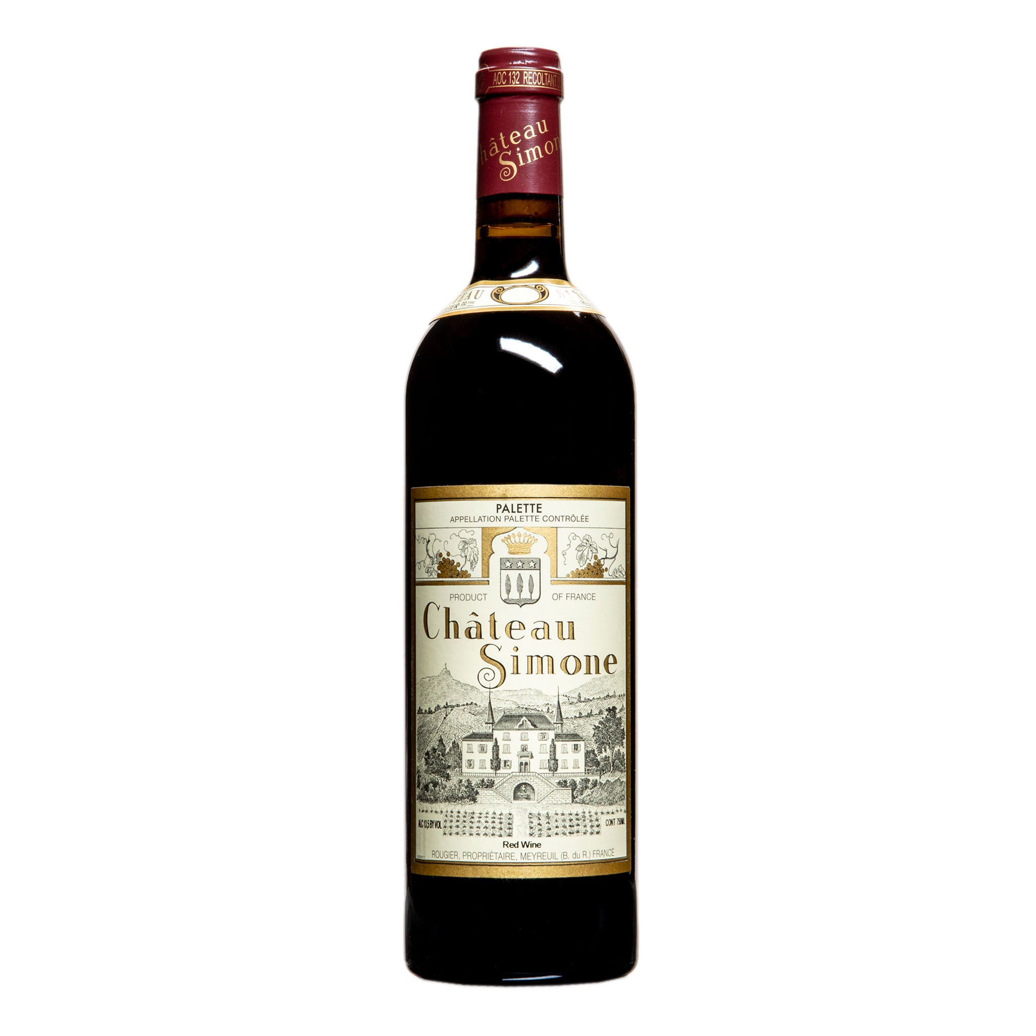 Château Simone, Palette Rouge 2011 - Parcelle Wine