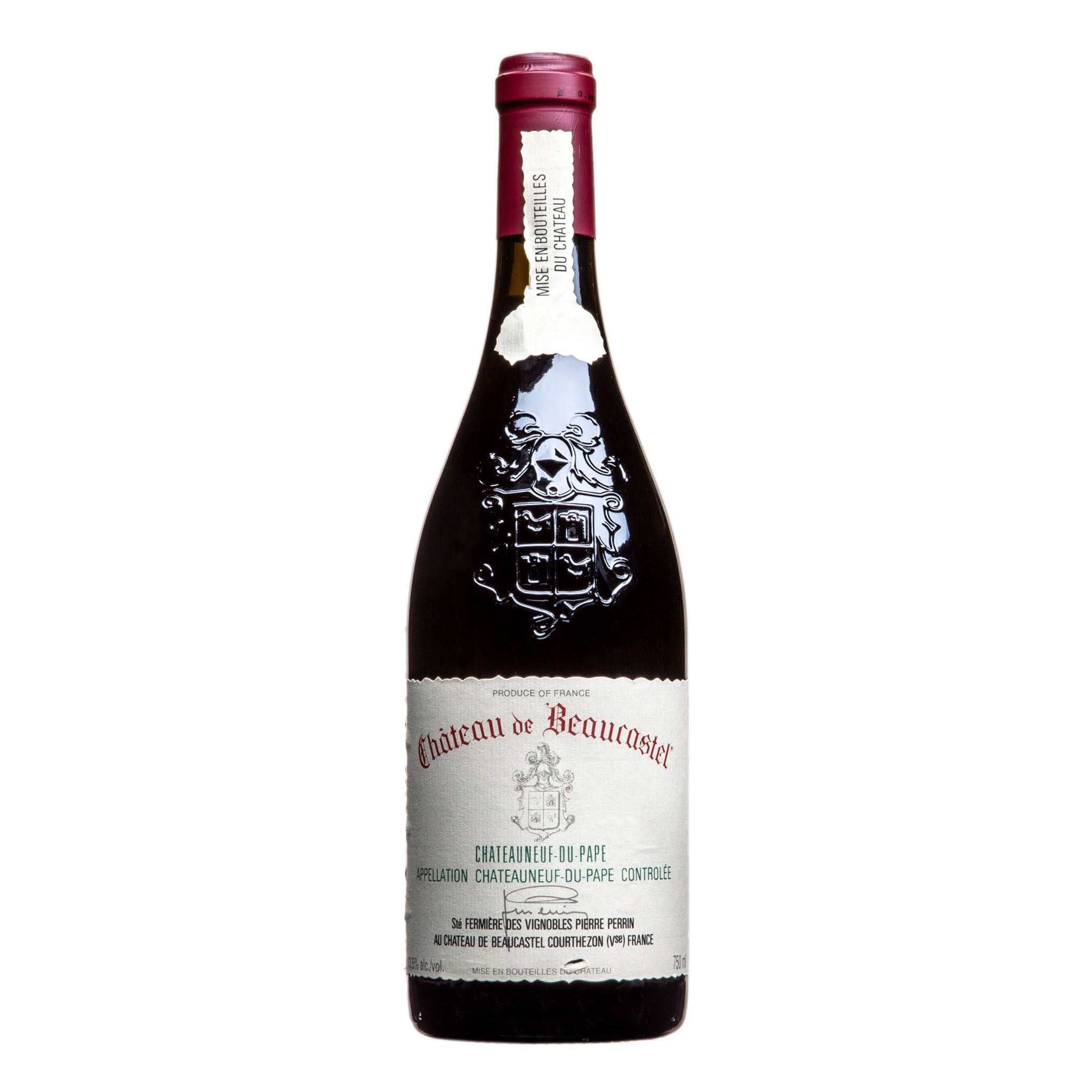 Château de Beaucastel, Châteauneuf-du-Pape 1998 from Château de Beaucastel - Parcelle Wine