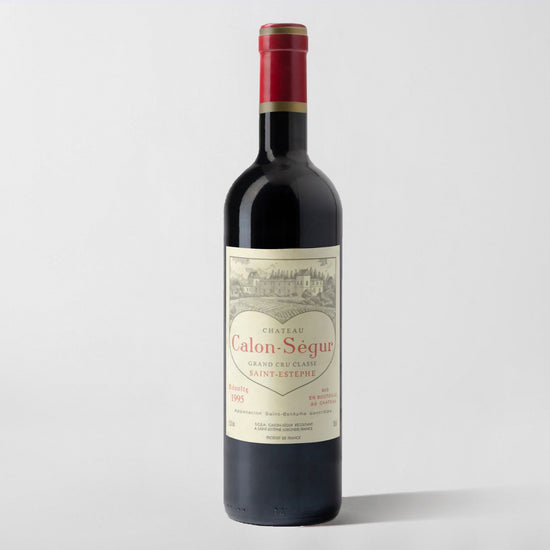 Château Calon-Ségur, 1995 - Parcelle Wine