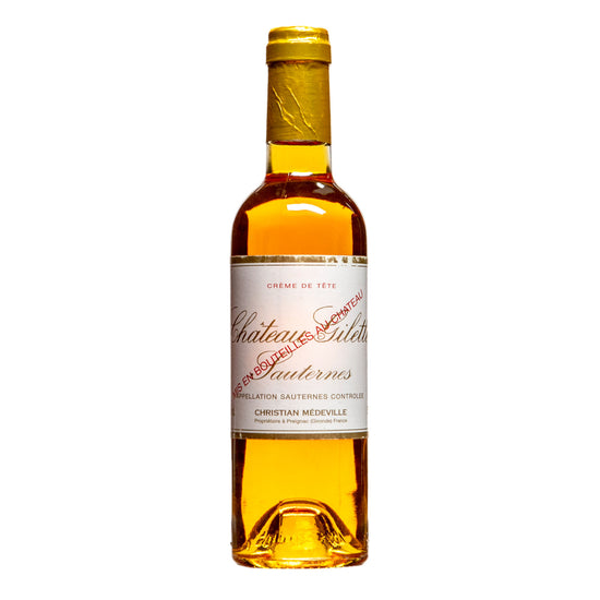 Château Gilette, Crème de Tête Sauternes 1983 Half-Bottle - Parcelle Wine