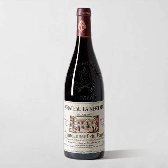 Pre-arrival: Château La Nerthe, Châteauneuf-du-Pape 1985 - Parcelle Wine