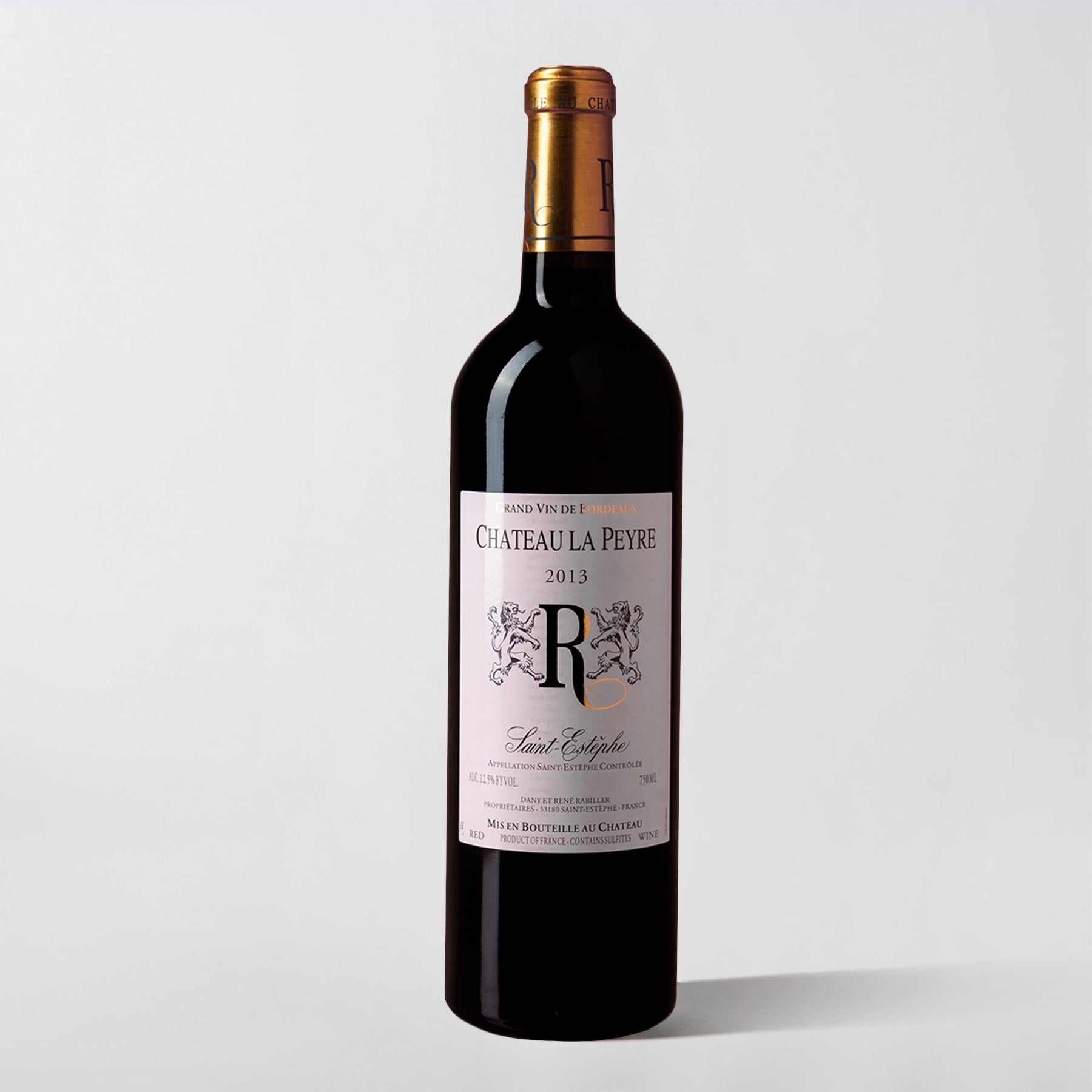 Château La Peyre, 'Cru Artisan' Saint-Estèphe 2013 - Parcelle Wine
