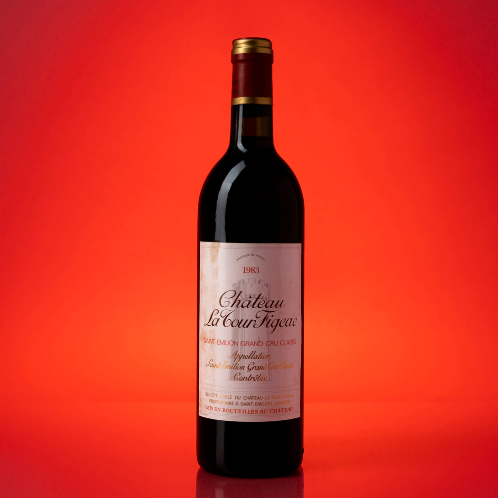 Château La Tour Figeac, Saint-Émilion 1983