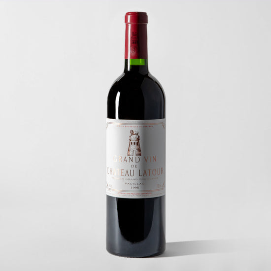 Château Latour Grand Vin, Pauillac 1998 - Parcelle Wine