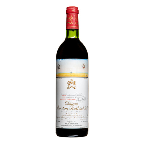 Château Mouton Rothschild, Pauillac 1983 - Parcelle Wine
