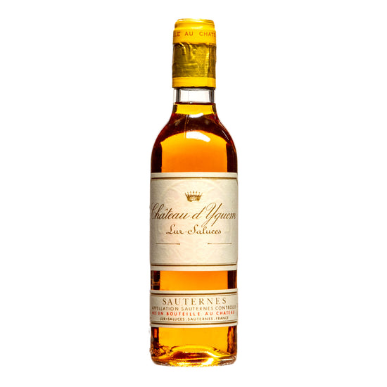 Château d'Yquem, Sauternes 1990 Half-Bottle - Parcelle Wine