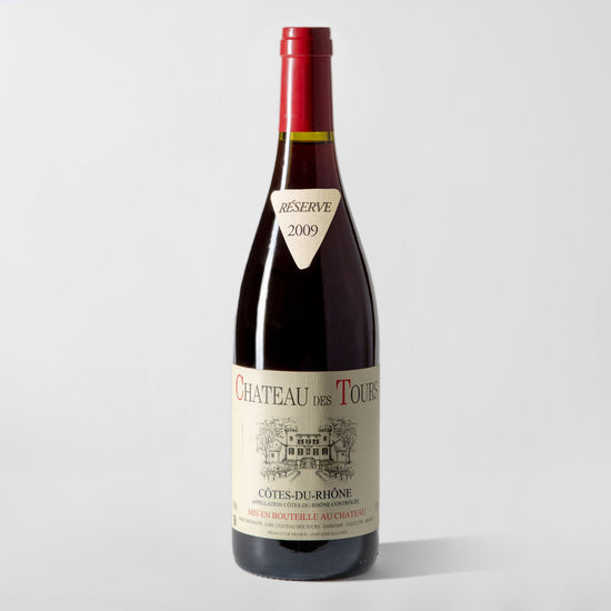 Château des Tours, Côtes du Rhône Réserve 2009 - Parcelle Wine