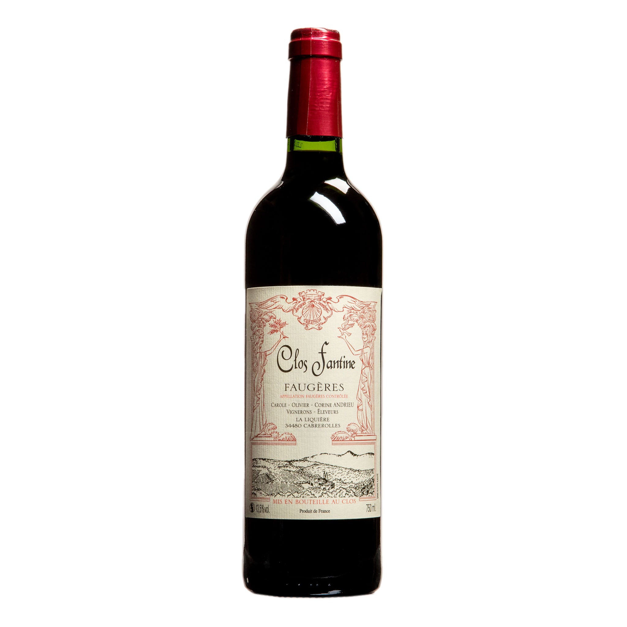 Clos Fantine Faugères, Cuvée Tradition 2017 - Parcelle Wine