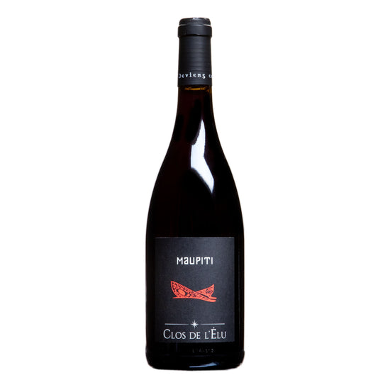 Clos de l'Élu, 'Maupiti' Vin de France 2017 - Parcelle Wine