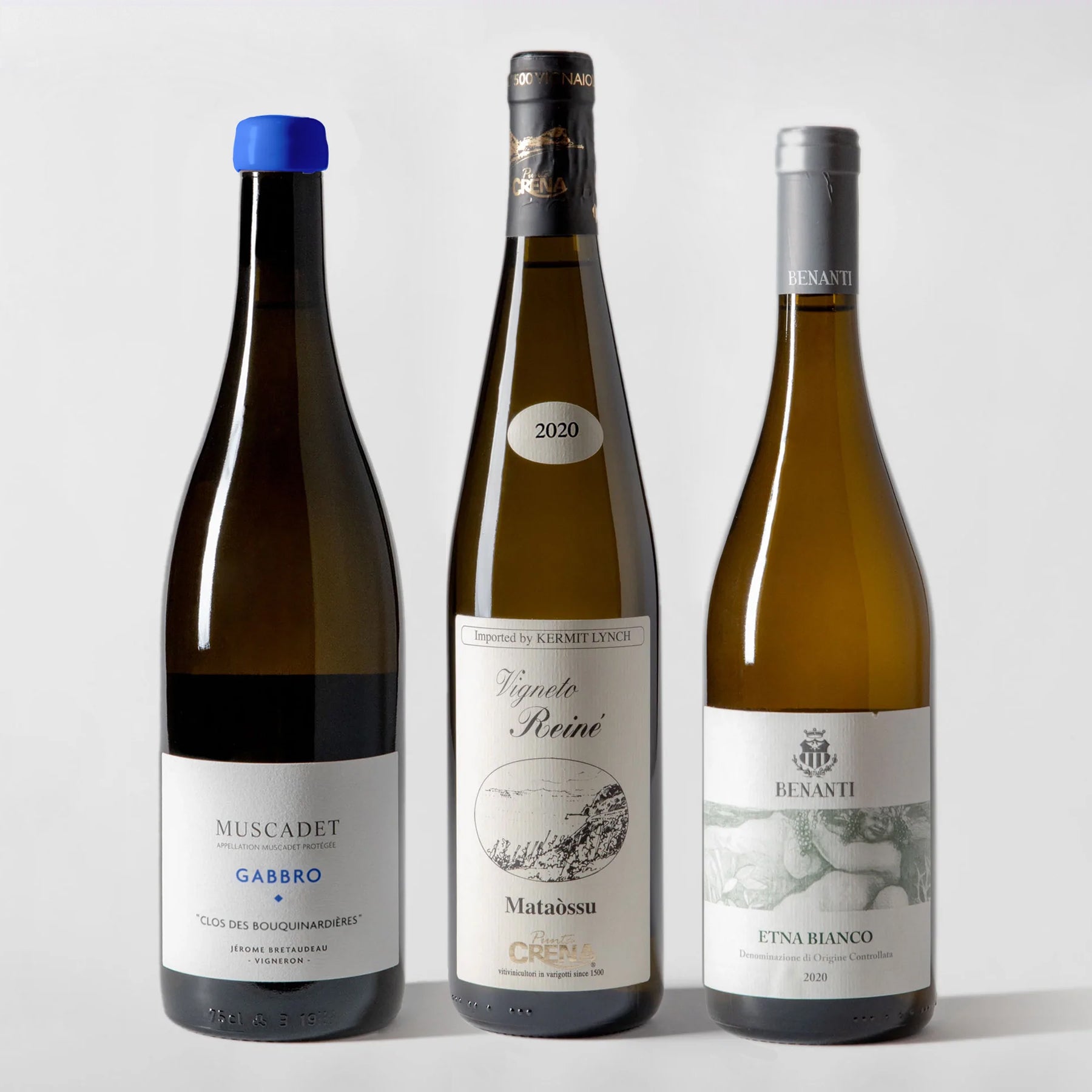 Coastal Whites 3-Pack - Parcelle Wine