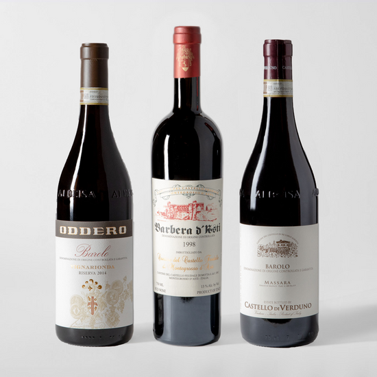 Collector's Barolo 3-Pack - Parcelle Wine