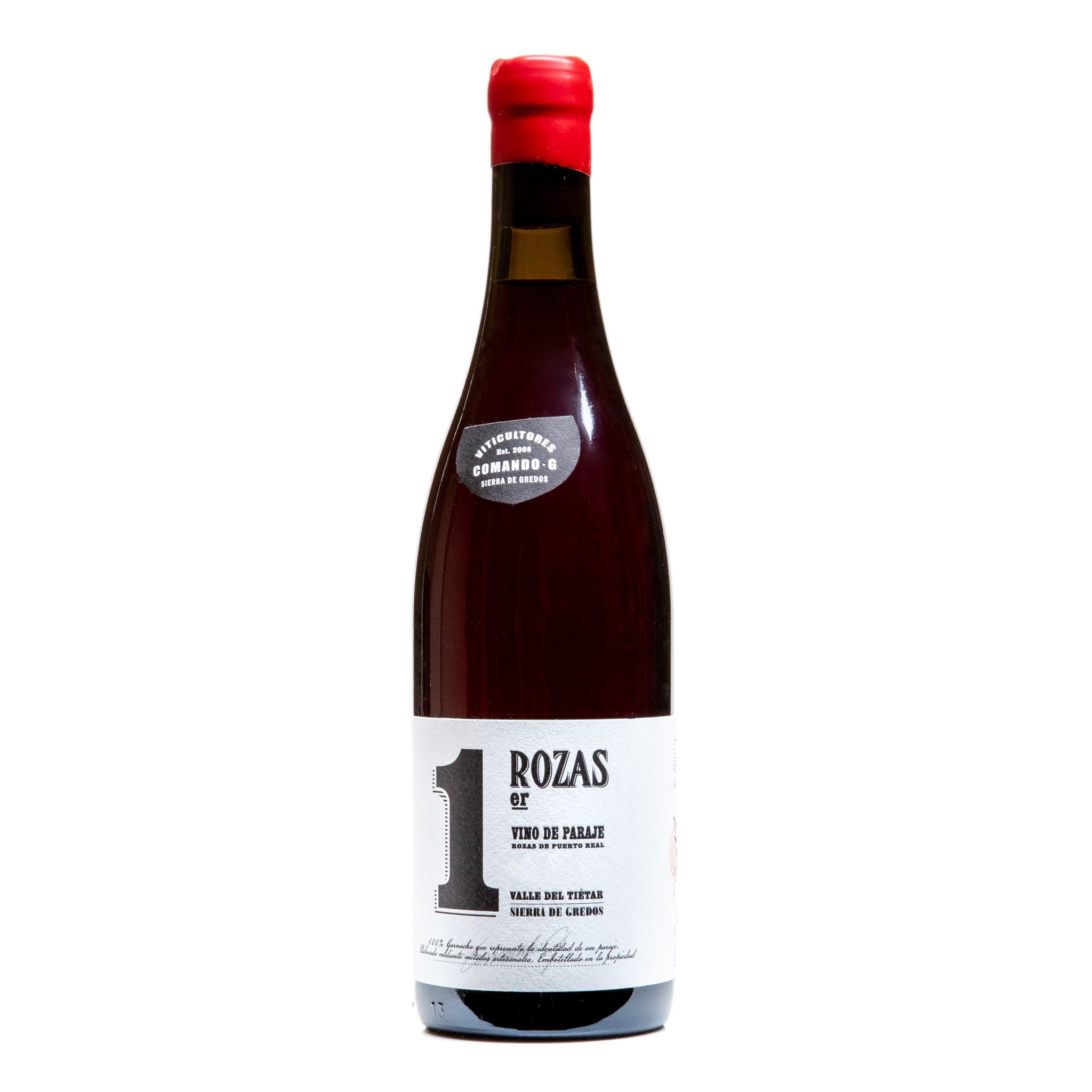 Comando G,  'La Bruja de Rozas' 1er Cru Madrid 2018 from Comando G - Parcelle Wine
