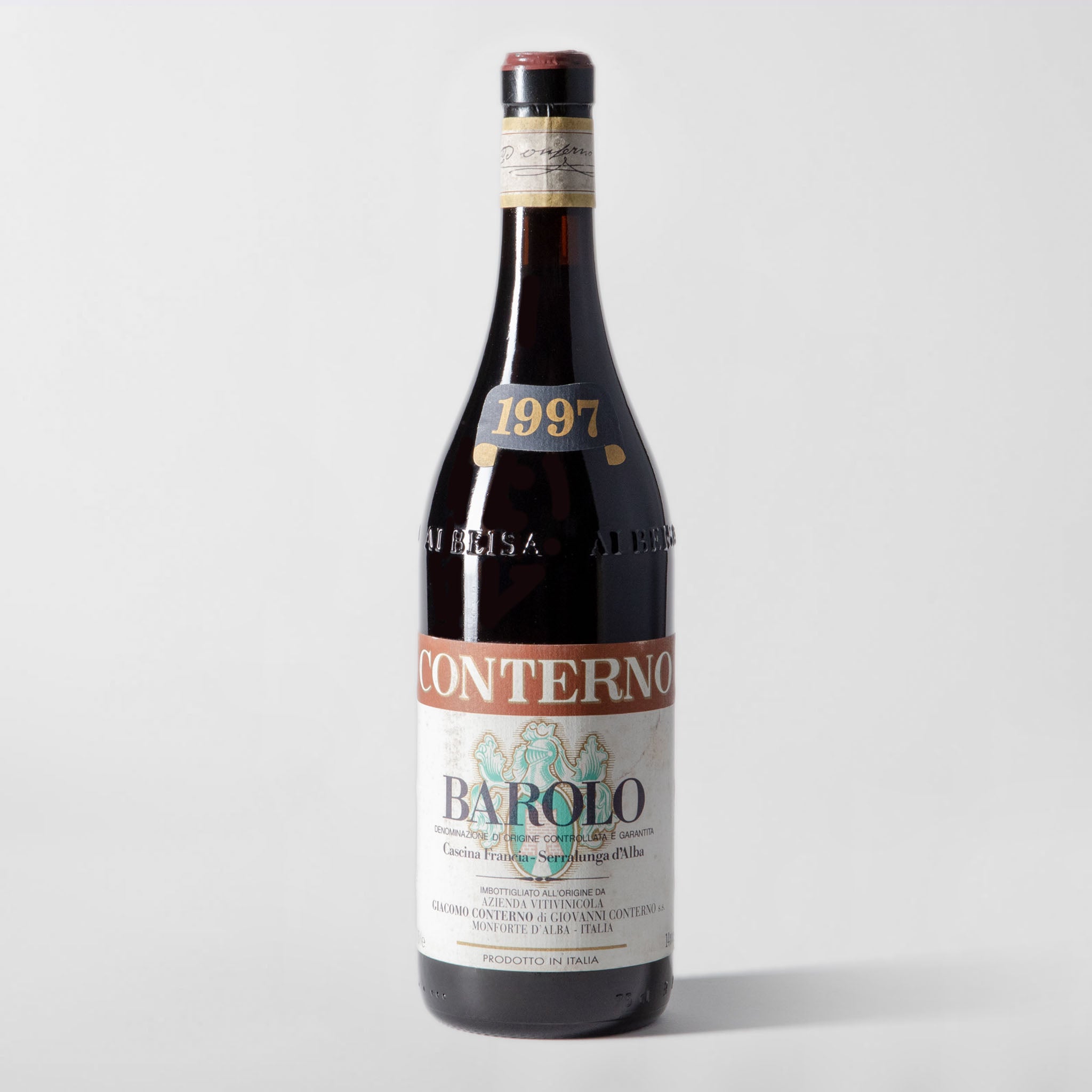 Giacomo Conterno, Barolo 'Cascina Francia' 1997 - Parcelle Wine