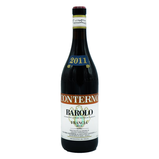 G. Conterno, 'Cascina Francia' Barolo 2011 from G. Conterno - Parcelle Wine