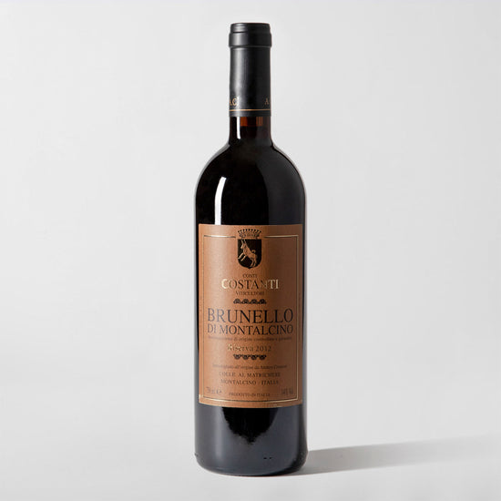 Conti Costanti, Brunello di Montalcino Riserva 2012 - Parcelle Wine