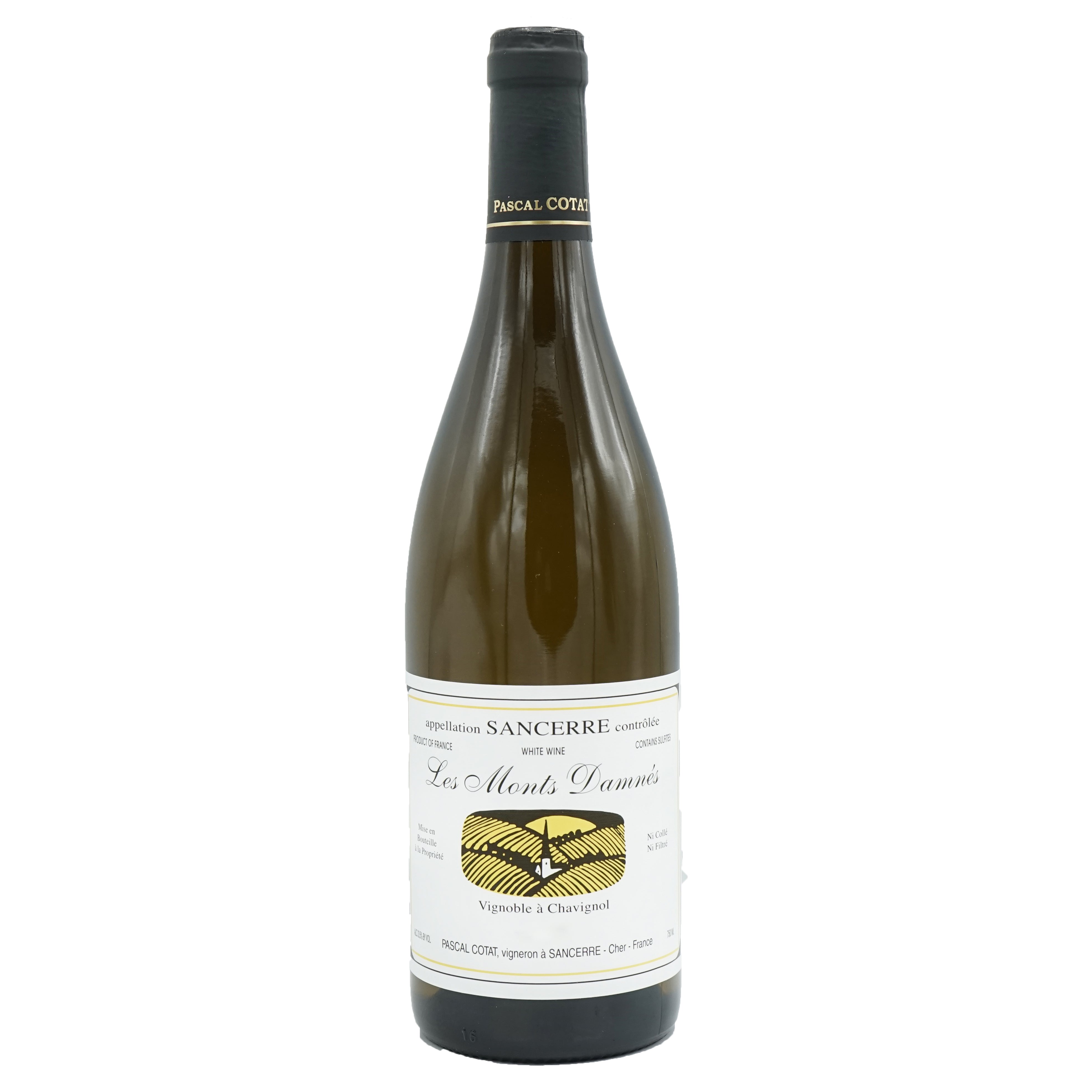 Pascal Cotat, 'La Grand Côte' Sancerre 2019 - Parcelle Wine