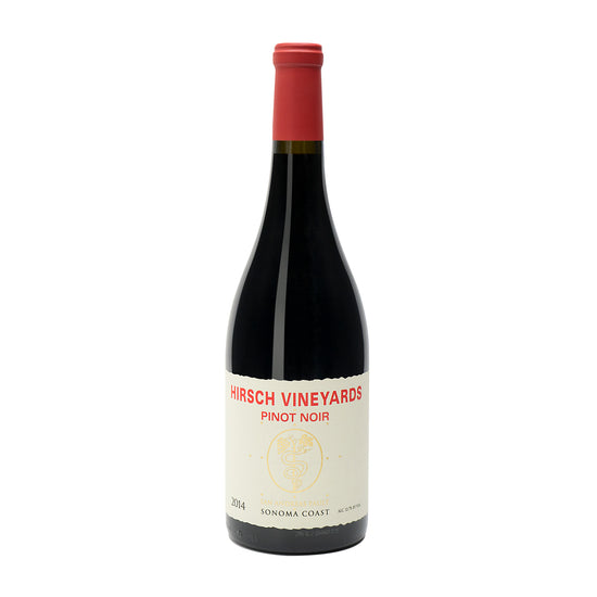 Hirsch Vineyards, 'Raschen Ridge' Pinot Noir Sonoma Coast 2015 from Hirsch Vineyards - Parcelle Wine