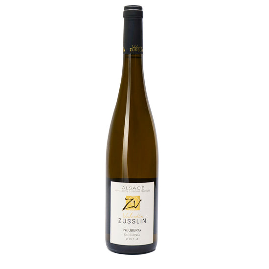 Zusslin, 'Neuberg' Riesling Alsace 2014 from Zusslin - Parcelle Wine